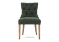 Green Fabric Dining Chair - Felix (Georgia)