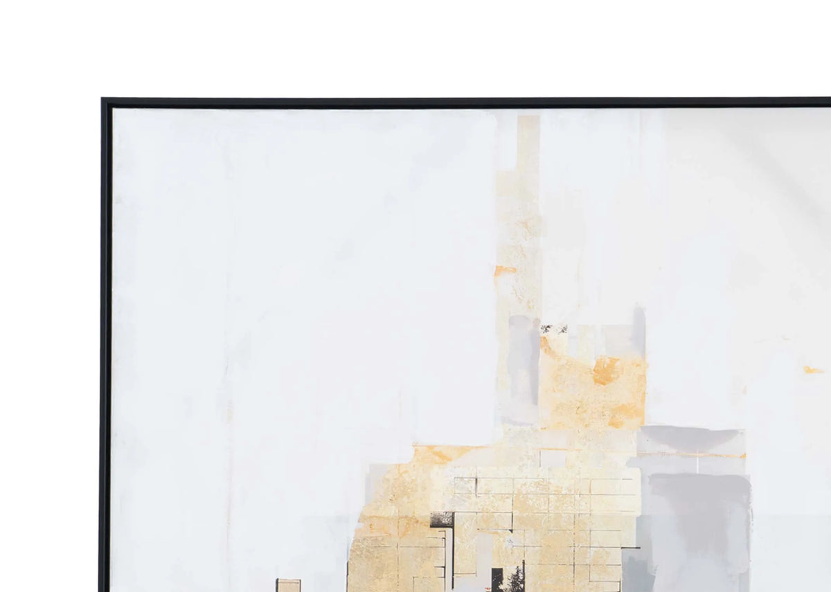 100cm x 100cm Framed Canvas - Lifted I