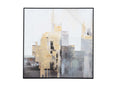 100cm x 100cm Framed Canvas - Lifted I