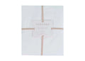 Double (4ft6) White Duvet Set - Evelyn by Foxford