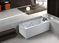 Glacier D-3007 Whirlpool Tub – Left Hand