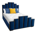 Tower Art Deco Bed