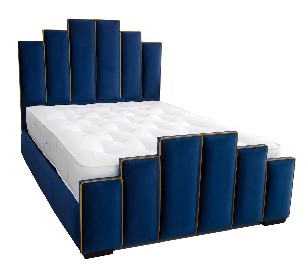 Tower Art Deco Bed