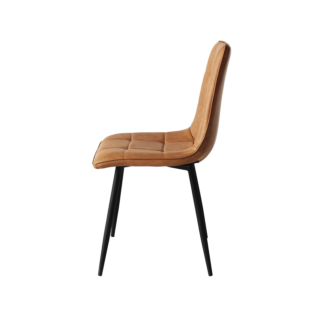 Levede 8x Dining Chairs Kitchen Chair