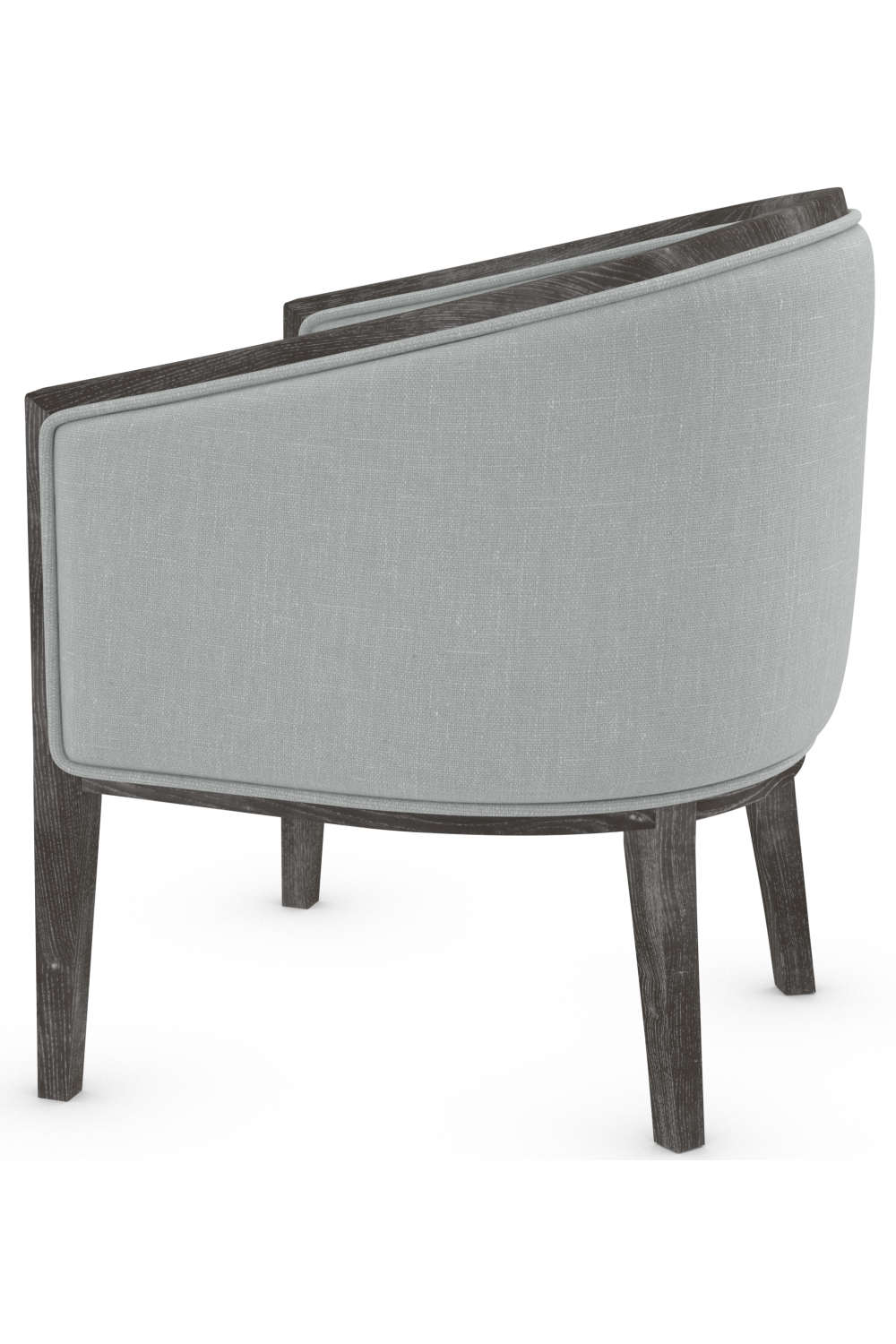 Newport Antique Black Dining Chair - Grey