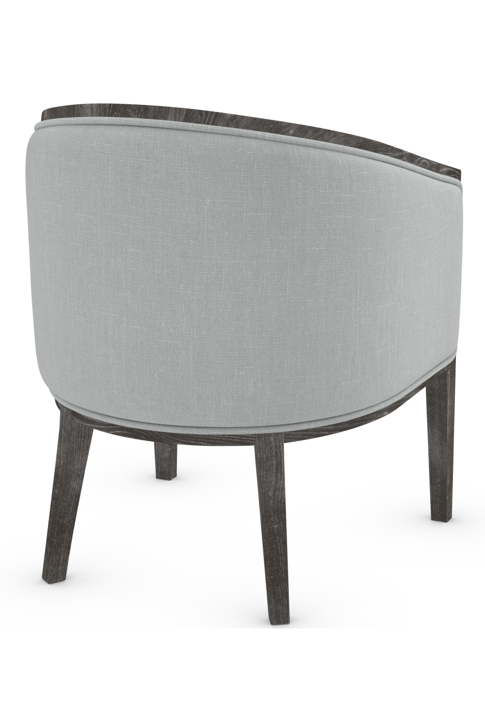 Newport Antique Black Dining Chair - Grey