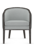 Newport Antique Black Dining Chair - Grey