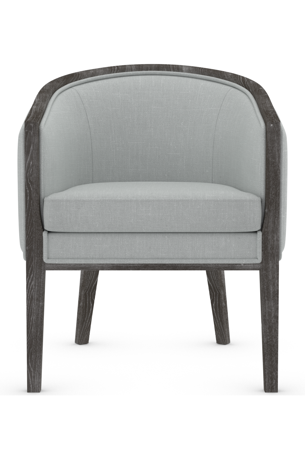 Newport Antique Black Dining Chair - Grey