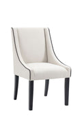 Chatsworth Dining Chair – Two Tone Calico