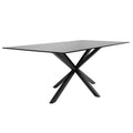 Aster Black Dining Table