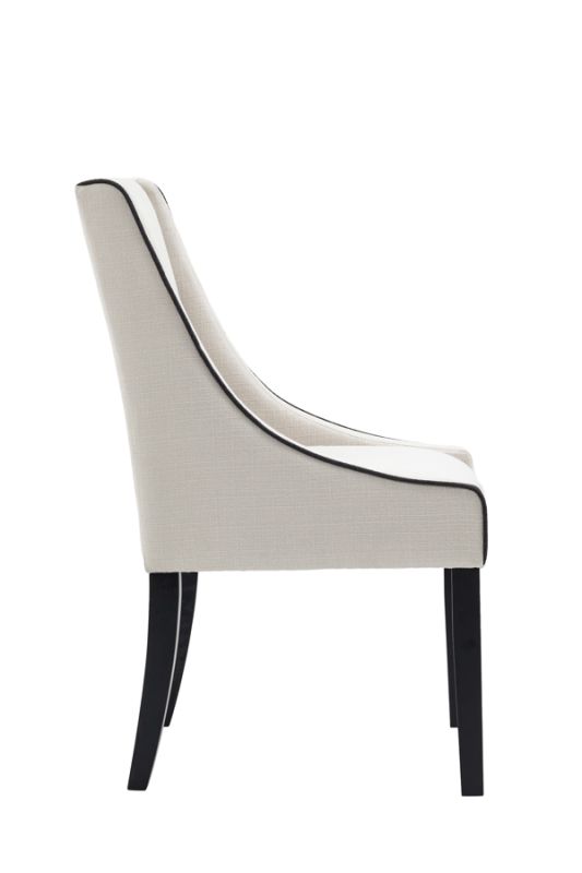 Chatsworth Dining Chair – Two Tone Calico